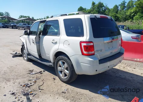 2011 Ford Escape Limited from USA, damaged, VIN 1FMCU0EG4BKB13038
